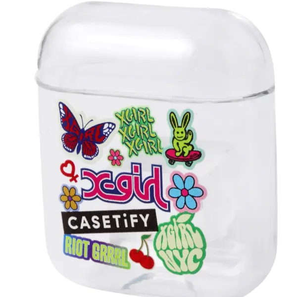 潮妹出門！X-girl x CASETIFY 聯名系列 手機周邊都要為穿搭加分