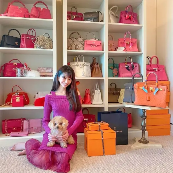 女版 Roland！送員工 Dior、整牆愛馬仕⋯日本第一酒店紅牌的「超狂曬包行徑」讓人驚呆：超勵志！