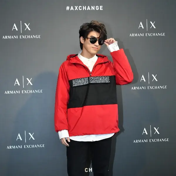 Armani Exchange眼鏡首度攜手小林眼鏡獨家合作 「墨鏡潮人」林哲熹演繹義式街頭潮流 引領春季時尚指標