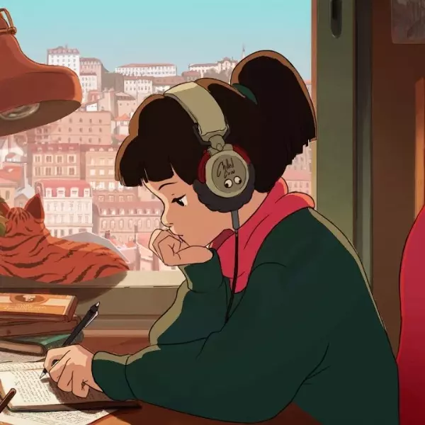 YouTube 火紅 Lofi hip hop 直播音樂節目突被卡斷，網友崩潰：「還我寫功課女孩！」