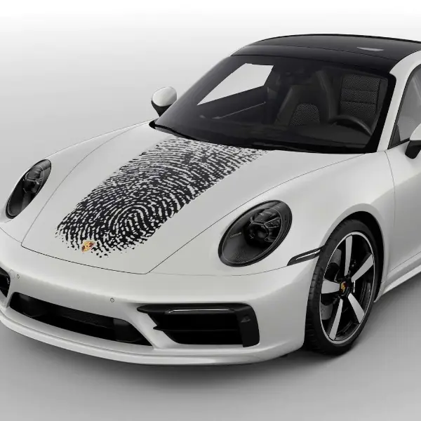 「真」專屬座駕！保時捷推出超狂「個人指紋」車漆客製化服務，再也沒有人會跟你「撞車」！