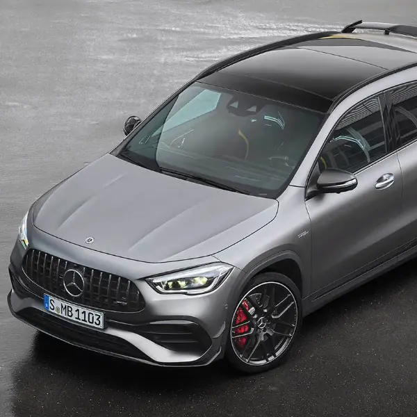2021 Mercedes-AMG GLA45/45S 毫無意外地挾 387/421 匹登場