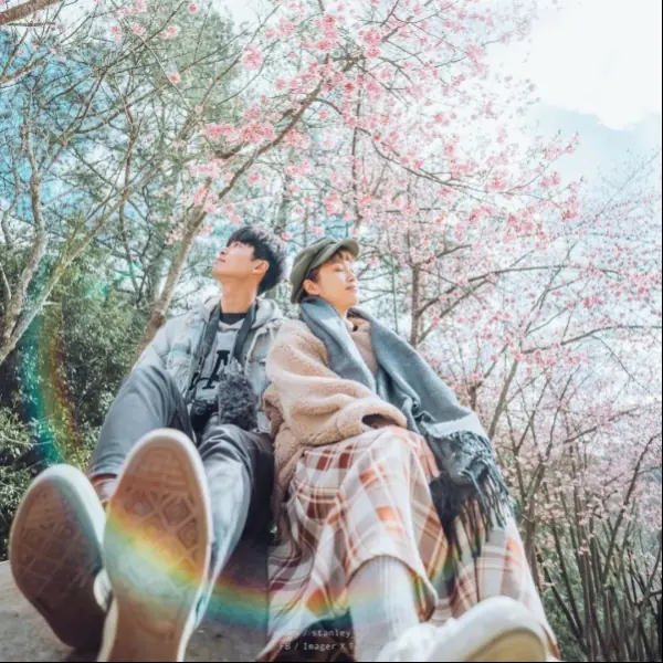 【旅遊攝影】男友們快學起來 ! 4 招教你拍出情侶甜蜜意境照