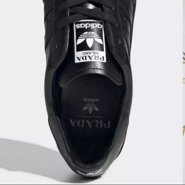 居然推出黑魂版？Prada X adidas OG 最強聯名 Superstar 新色準備開售