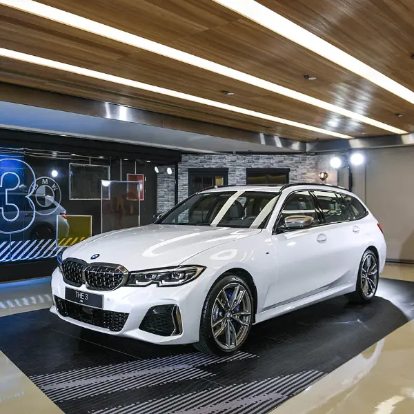 全新世代 BMW 3 系列 Touring 個性上市