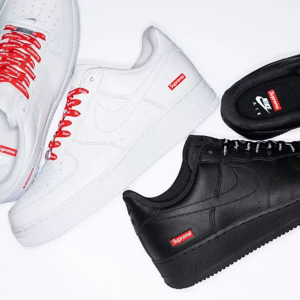 炒賣商哭哭！Supreme x Nike Air Force 1 將會整季定期補貨，本週開賣「最便宜入手店點」大公開！