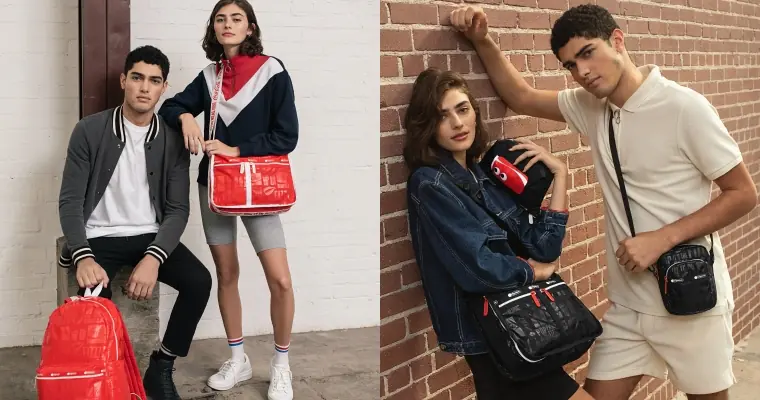 可樂迷千萬不能錯過！Coca Cola  X LeSportsac，全新聯名系列暢快登場