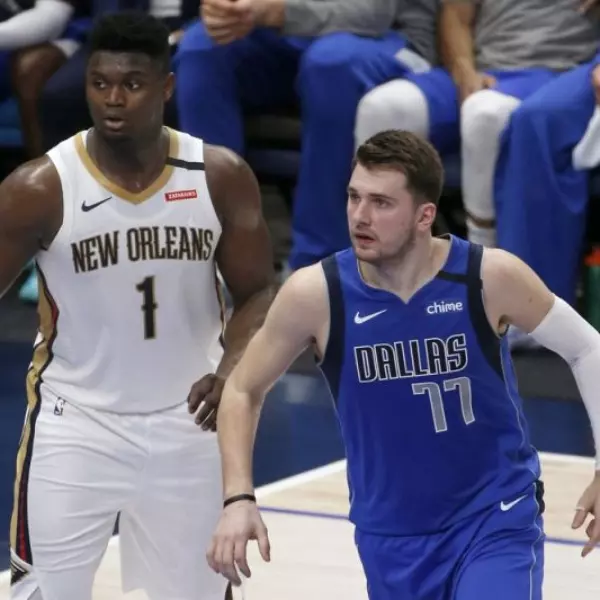 新生代對決！Doncic 狂炸 30 分大三元率獨行俠 OT 險勝鵜鶘，Zion 轟 21 分再度刷新紀錄！
