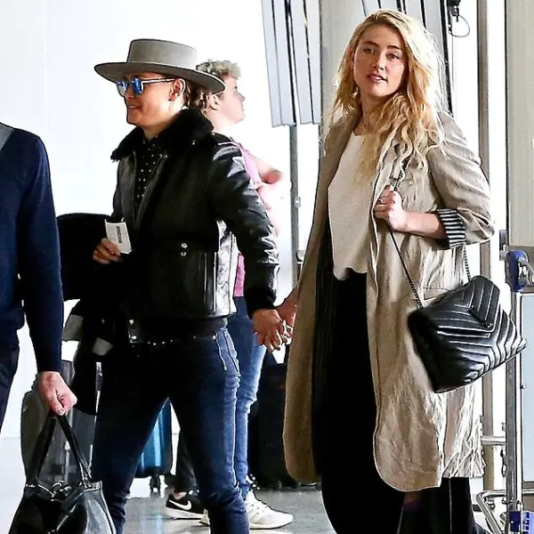 無畏強尼戴普粉絲連署《水行俠 2》換角！Amber Heard 牽新女友公開甜蜜放閃！