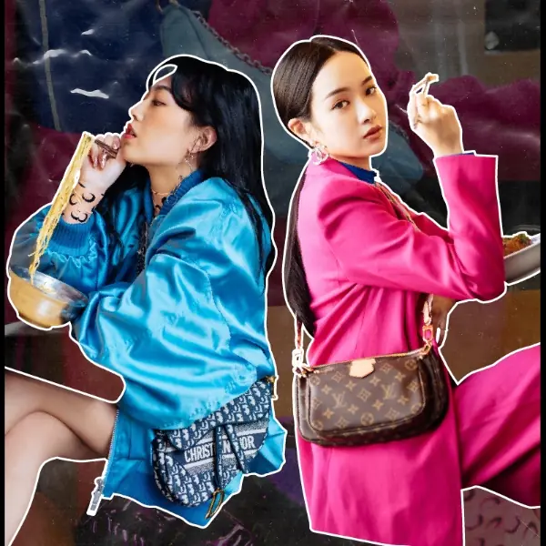 【老森 J 秘】名牌怎麼揹才不土豪？腋下包到底夯什麼？新世代潮妹曾韻璇、夏曼娣親身演繹！