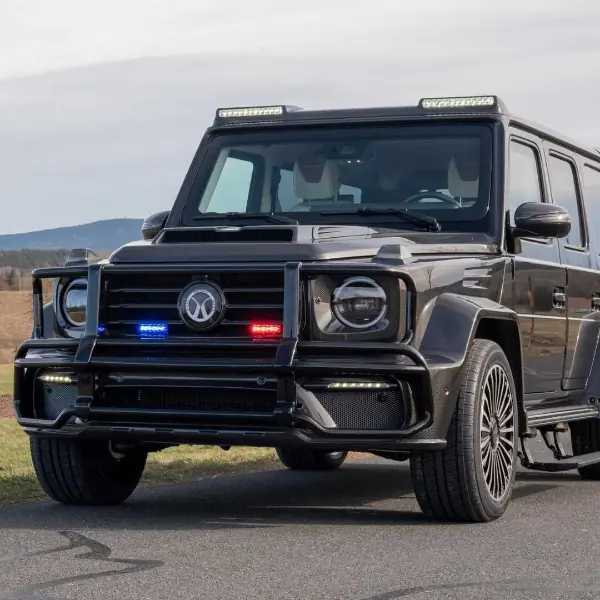 硬派猛獸降世！Mansory 打造賓士 AMG G63「防彈裝甲」改裝版本，慶記打來也不怕！