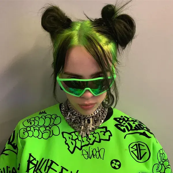 盤點怪奇比莉 Billie Ellish 嗆辣語錄：「我有張不動聲色的婊子臉」！加碼挑染髮色魅力訣竅～
