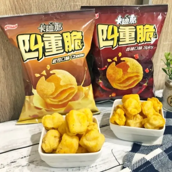 全台首創3D立體新食感-「卡廸那四重脆」新上市！ 四層造型、四重爽脆，一吃就上癮