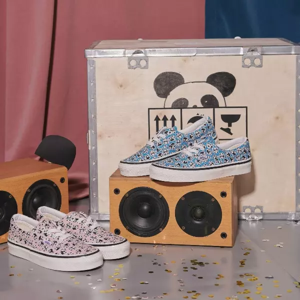 經典「 熊貓」帶你穿越 VANS 歷史！最新復刻力作 Anaheim Factory OG Pandas & Skulls，點燃萌酷不敗潮流！