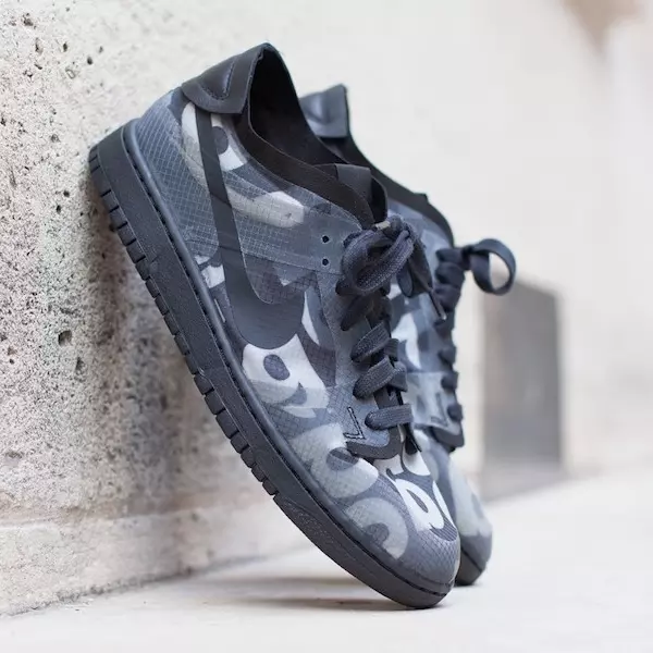 Travis 看到都會想買吧？CDG x Nike 推出超帥「半透明」SB Dunk Low！ 網友：這細節讓我頭皮發麻⋯