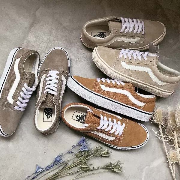 我全都要！Vans 再推三款全新奶茶色，「奶霜、榛果與煙燻奶茶」實在太誘人～