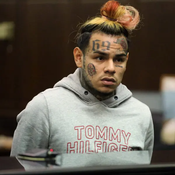 6ix9ine 出獄倒數前又出包！再度因涉嫌這「一連串」罪嫌被告！網友：他還是別出來好⋯