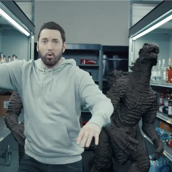 阿姆揭曉〈Godzilla〉全球挑戰賽「冠軍得主」，幸運男孩竟不是用機關槍快嘴取勝？