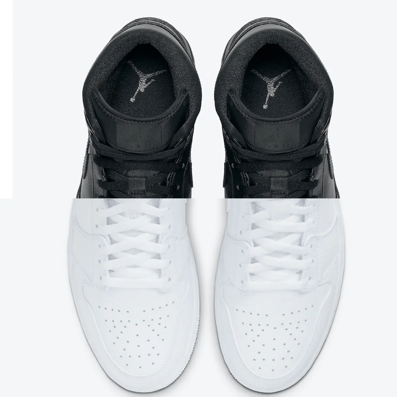 為什麼要逼我啊？Air Jordan 1 一次推出黑白色也太搶錢，網友崩潰：兩種都要不行嗎？