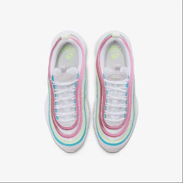 美到心跳漏拍！看完 Nike Air Max 97 「仙氣粉彩」妳能忍住不尖叫嗎？網友：這價格 Hen 可以～