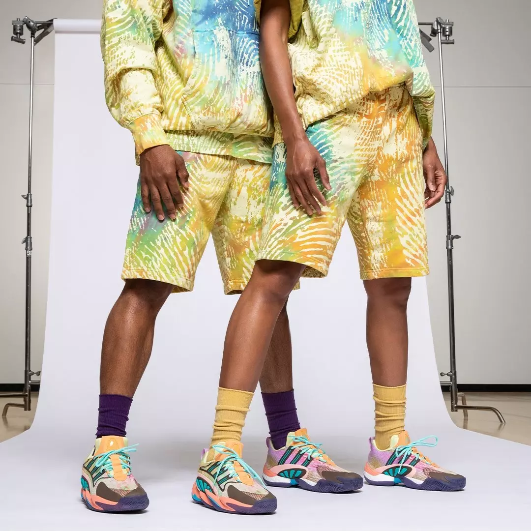 adidas攜手Pharrel Willams推出全新CRAZY BYW 2.0 繽紛搶眼設計彰顯型格潮流風範