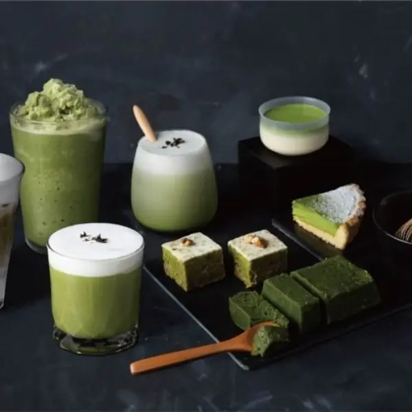 「抹茶界的 LV」你吃過嗎？大人系抹茶飲品、甜點大爆發，路易莎、Dazzling Café 就算胖死也要吃！