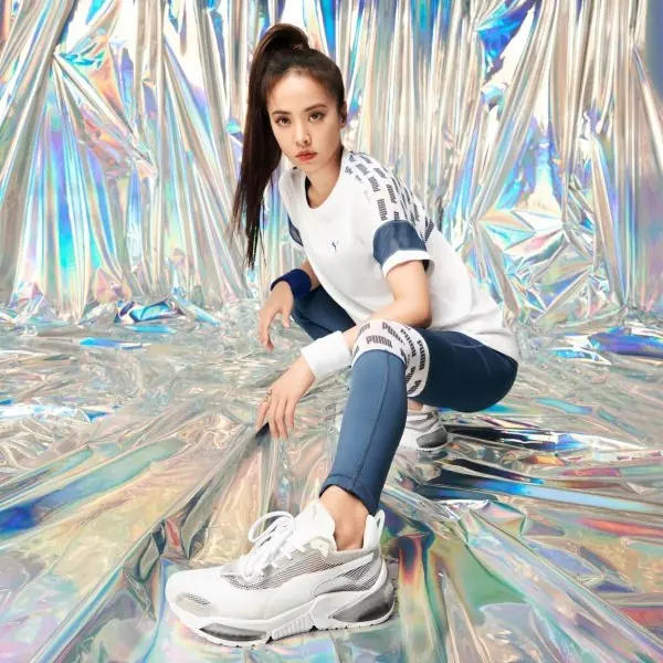 PUMA LQDCELL Optic專業訓練勁履  流行天后Jolin 用鍛鍊綻放璀璨女力光芒