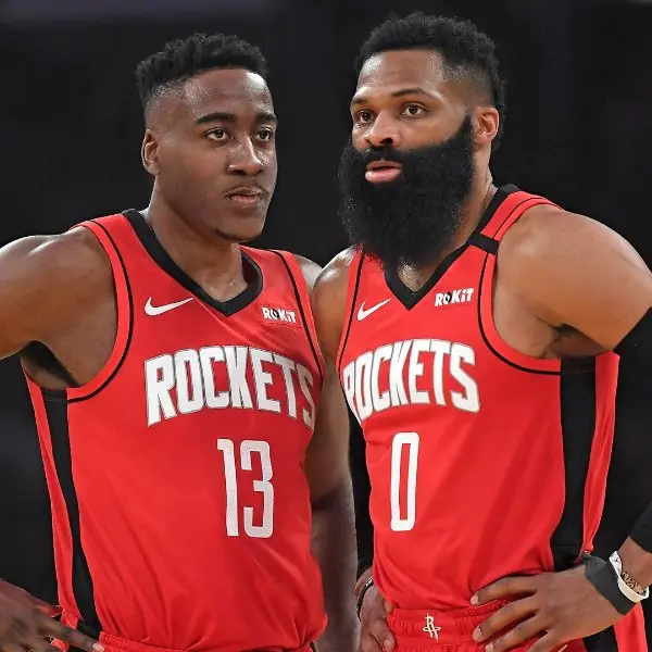 哈登沒毛真的母湯！美媒製作「NBA 隊友髮型互換」惡搞系列，引發廣大網友笑翻：太有才！
