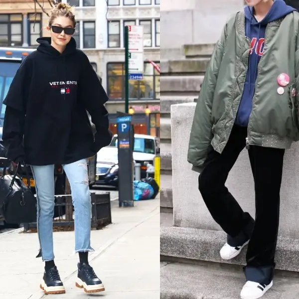 【潮妹關鍵字】Oversized 看起來超臃腫？那是你穿錯了！一篇教會你 3 招「心機搭配術」視覺秒瘦 5 公斤！