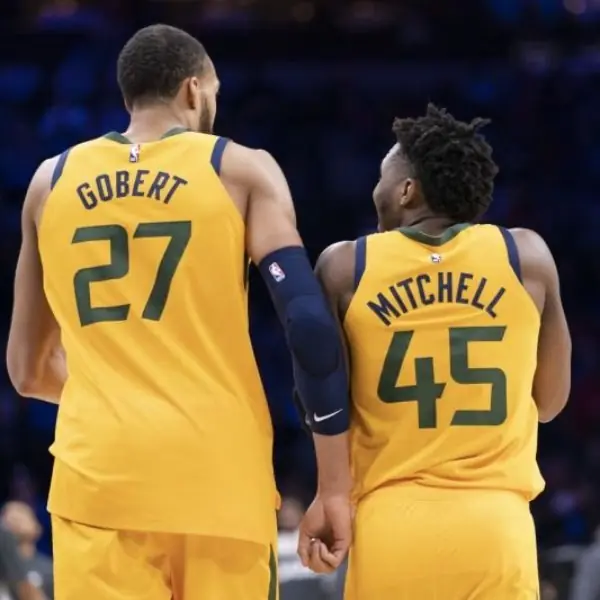 還是好氣！Mitchell 至今仍不原諒 Gobert「幼稚」行徑，美媒：兩人關係已無法修復！