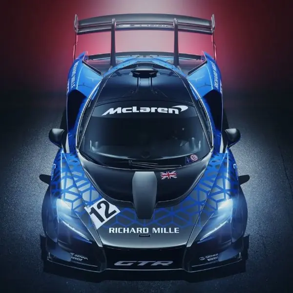 5000 萬移動式豪宅！麥拉倫 Senna GTR「超大尾翼」引起轟動，官方揭露設計的背後秘辛！