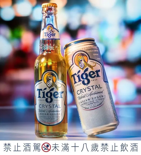 虎牌順飲型巨作登場 虎牌冰釀啤酒  獨特-1°C冰釀過濾  極致清爽全新上市
