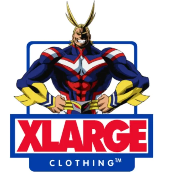 你一定能夠成為英雄！《我的英雄學院》x XLARGE 聯名風暴釋出，網友：「這件單品會不會太羞恥？」