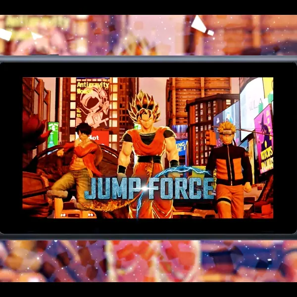 全球又將陷入缺貨風潮？！《JUMP FORCE》宣告今年登陸 Switch，竟然有高達 50 位角色可以單挑！
