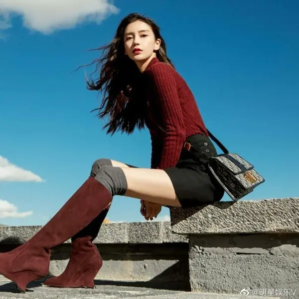 騙很大？號稱 167 cm 的 Angelababy 真實身高竟然才 15X ！？原來就靠這 3 招「視覺長高」！
