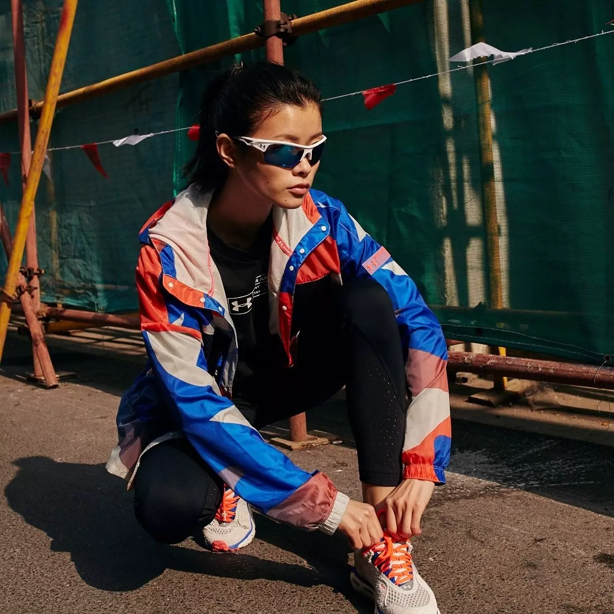 夏日天堂迷彩印花Ｘ機能科技 內外兼具的戶外運動風潮來襲 UNDER ARMOUR「UA Summit」系列新品上架