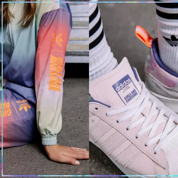 adidas Originals攜手Girls Are Awesome  激盪全新潮流女力時尚