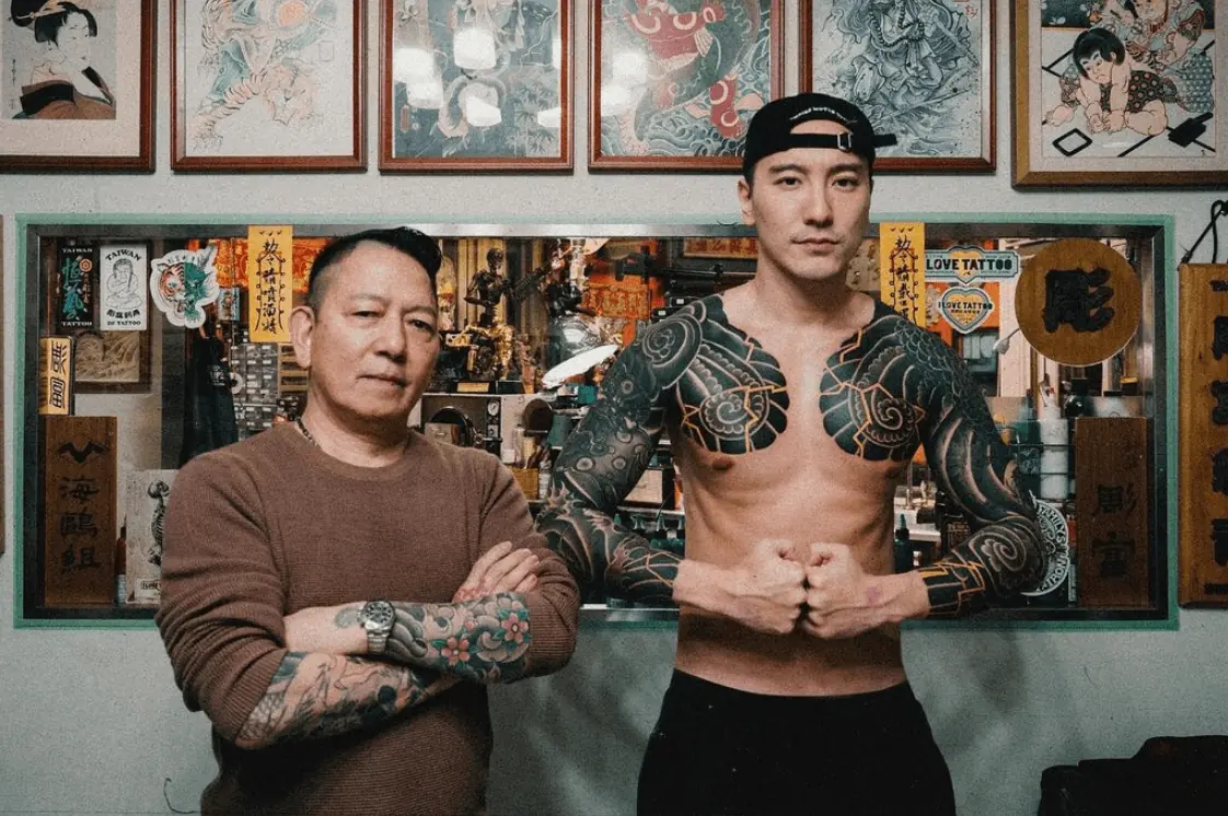 2022 盤點最帥刺青的亞洲男神！GD 權志龍、王陽明等 5 位帥度完全不輸貝克漢、贊恩！