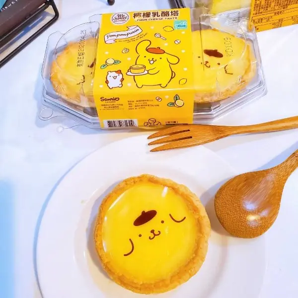 BT21、布丁狗一起塞爆你的口！推薦 7 款超萌卡通聯名甜點，可愛到捨不得吃！
